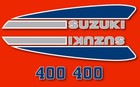 1974 Suzuki TS400L - decal set