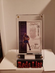 2013-14 Panini Signatures #22 Shaquille O’Neal 4/25 Orlando Magic HOF 