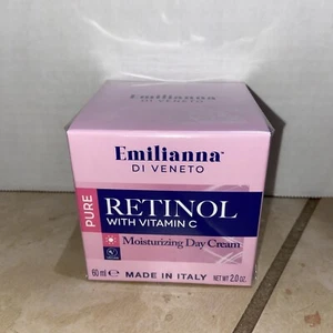 Emilianna Di Veneto Pure Retinol Day Cream with Vitamin C Anti-aging 2 oz - Picture 1 of 6