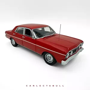 1968 Ford Falcon XT GT Candy Apple Red 1:18 Scale Model - Foto 1 di 14
