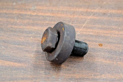 OEM P38 Range Rover Harmonic Balancer Crankshaft Pulley Bolt & Spacer 99-02  - Image 1 of 2