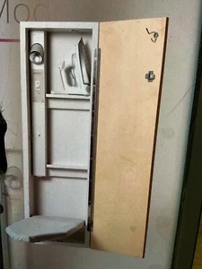 Iron A Way Deluxe Electric Ironing Center 42" Fold Away Board Wall Mounted - Picture 1 of 6