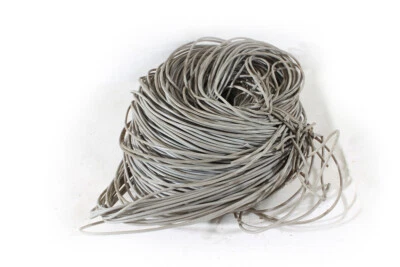 Gran Rollo De Manguito Aislante Tubo De Protección Cable 2mm/3mm Gris - Imagen 1 de 4