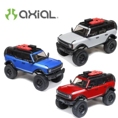 Axial AXI00006 1/24 SCX24 2021 Ford Bronco 4WD Truck Brushed RTR - Bild 1 von 4