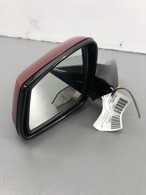 2012-2015 BMW 640I espelho dianteiro esquerdo porta vermelho vermelhão (A82) OEM - Imagem 1 de 4