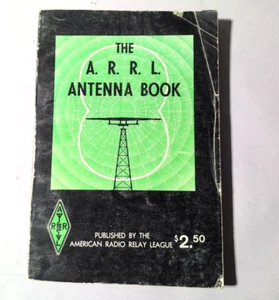 THE A.R.R.L. ANTENNA BY AMERICAN RADIO RELAY LEAGUE 1970 PAPERBCK BOOK - Picture 1 of 5