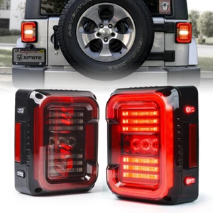 2x luces traseras LED de funcionamiento/reverso/giro para Jeep Wrangler JK 2007-2018 - Imagen 1 de 7