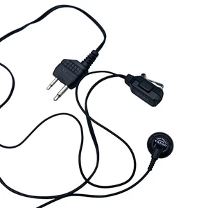 Yaesu Microphone Receiver Earphone Portable MH-19A2B Made In Japan - Zdjęcie 1 z 20