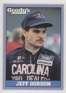 1992 Traks Goody's Jeff Gordon #9 HOF