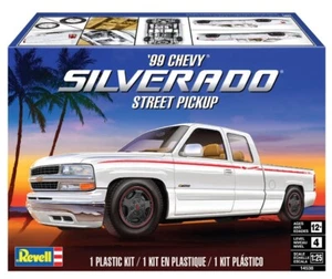 REVELL - Maquette à assembler et à peindre - CHEVY Silverado street pickup 19... - Photo 1/6