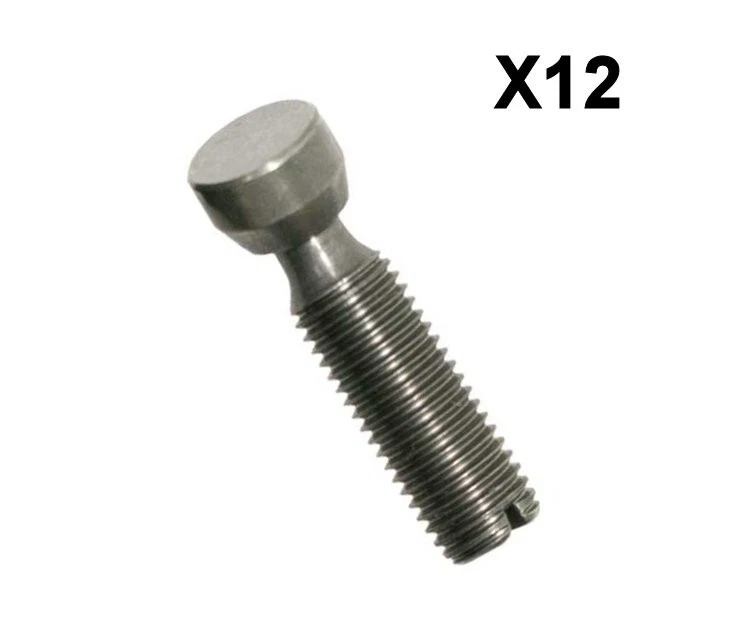 Porsche 911 930 Valve Adjusting Screw Set of 12 MAHLE OEM 90110537002 - Image 1 of 1