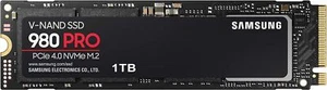 Samsung 980 PRO 1TB Internal NVMe SSD (MZ-V8P1T0BW) - Picture 1 of 5