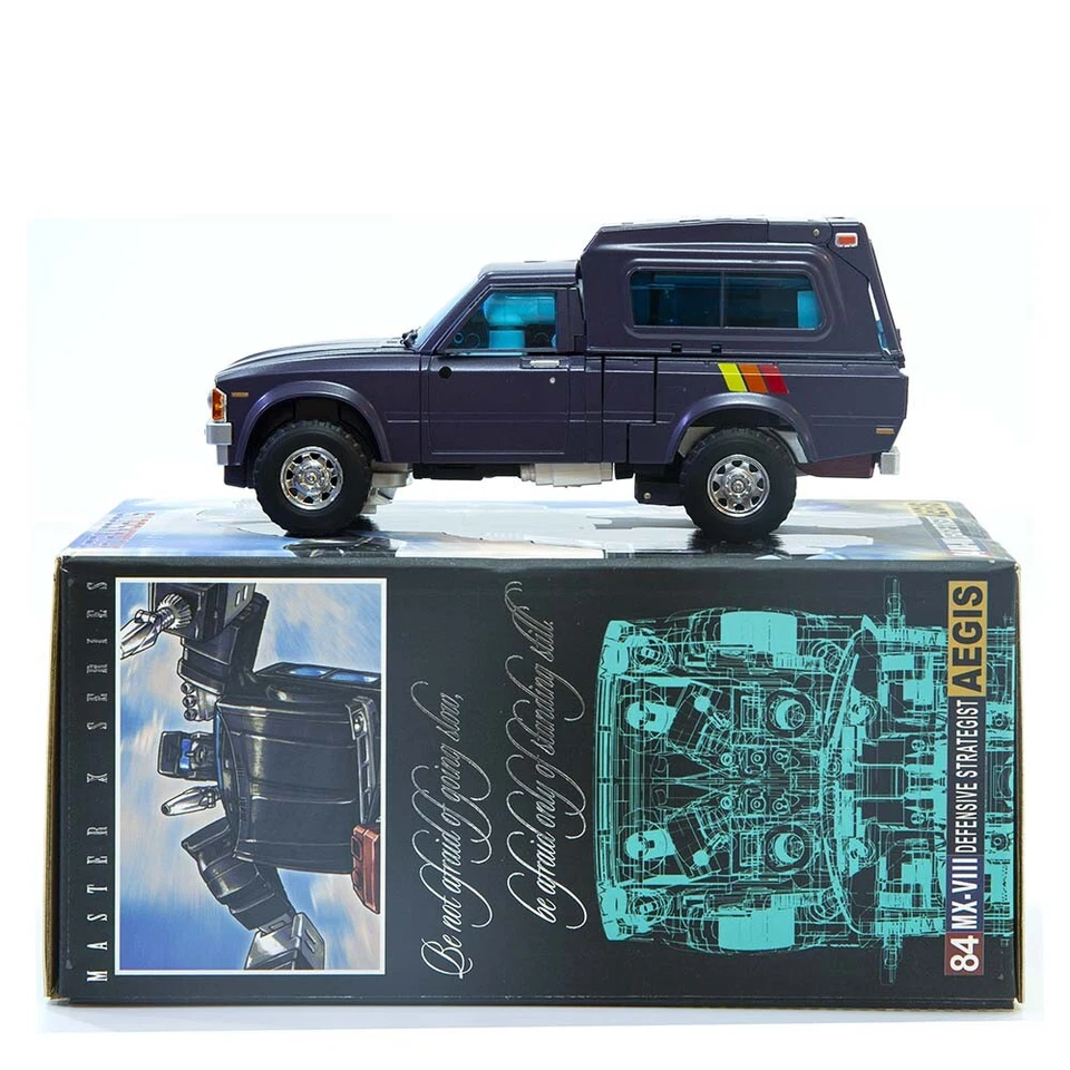 New X-Transbots MX-8T Aegis G1 Trailbreaker MX-VIII-T Action figue in stock  - Image 1 of 4