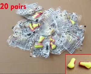 20 Pairs Howard Leight EarPlug LASER LITE LL-1 honeywell Uncorded Foam 32Db - Picture 1 of 3