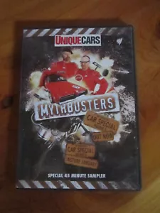 DVD MYTHBUSTERS UNIQUE CARS GREAT ** MUST SEE **** - Picture 1 of 2