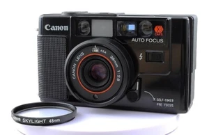 [ALL WORKS / Near Mint] Canon AF35M Autoboy Point & Shoot 35mm Film Camera JAPAN - Picture 1 of 16