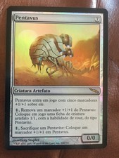 Pentavus FOIL Mirrodin NM Artifact Rare MAGIC THE GATHERING MTG CARD LP