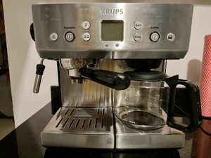 Las mejores ofertas en Máquinas de espresso \u0026 Cappuccino Krups Plata | eBay