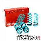 Godspeed Traction-S Lowering Springs For Acura TSX (CL9) 2004-08