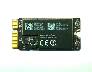 Apple MacBook Air 13 BCM94360CS2 Z653-0023 Broadcom WIFI Wireless Airport card - Afbeelding 1 van 1