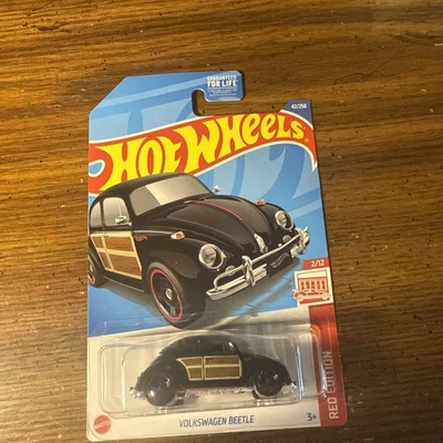 Hot Wheels 2023 Target Exclusive Red Edition #2/12 Volkswagen Beetle - image 1 of 4