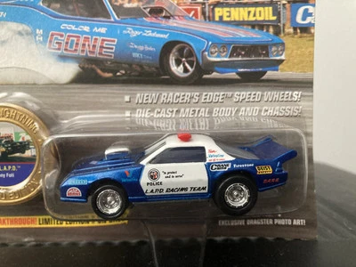 1992 L.A.P.D. Chevy Camaro 1:64 scale diecast by Johnny Lightning - Image 1 of 3