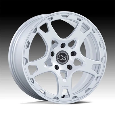 Black Rhino BR402SX Klaue Matte Silver 18x8 5x130 20mm (BR402SX18805320) - Image 1 of 4