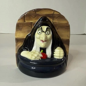 Vintage Disney Biancaneve Strega Malvagia Veleno Mela Sale/Pe Shaker - Foto 1 di 7