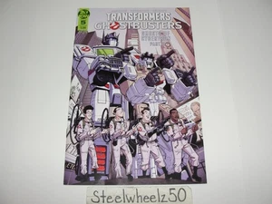 Transformers Ghostbusters #5 Nick Roche Variant Comic IDW 2019 5B Megatron RAR - Bild 1 von 3