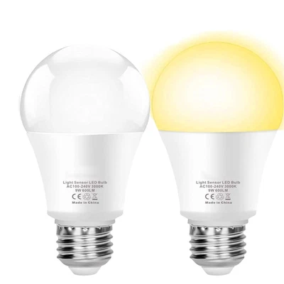 Boxlood LED Glühbirne E27 | Dämmerungssensor | 80W Ersatz - Bild 1 von 4