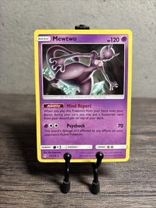 Mewtwo 75/214 Sm-Unbroken Bonds Regular-Vintage-Pokemon TCG-Fast Shipping-LP! - Picture 1 of 10
