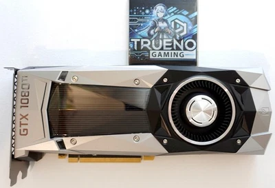 NVIDIA GeForce GTX 1080 TI Founders Edition 11GB GDDR5X - 900-1G611-2550-000 - Image 1 of 4