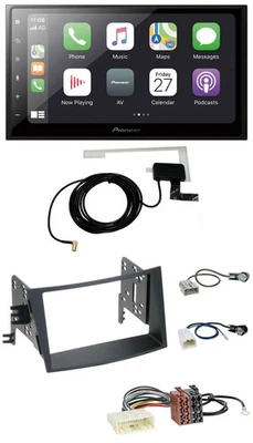 Pioneer USB MP3 2DIN Bluetooth DAB Autoradio für Subaru Legacy Outback ab 09 - Bild 1 von 4