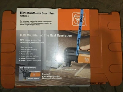 FEIN MultiMaster FMM 250Q Top Variable Speed Oscillating Multi Tool Kit - Image 1 of 4