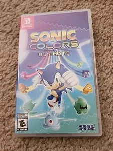 Sonic Colors Ultimate de SEGA para Nintendo Switch. ¡Excelente estado! - Imagen 1 de 5