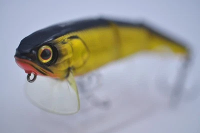 Jackall Deka Hamakuru R 95 мм 17 г 3 шт. соединенные вейкбейт голографические черное золото очень хорошее состояние+ - Изображение 1 из 4