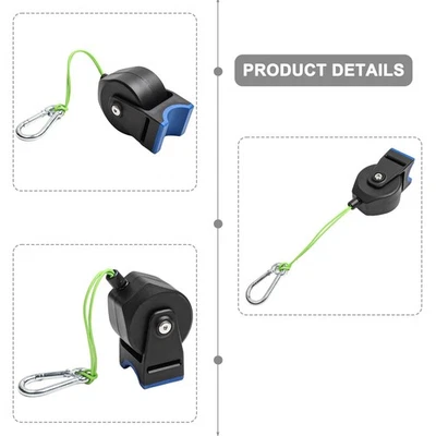 Radfahren Outdoor Aktivitäten Fahrrad Abschleppseil verstellbar Stützseil einf - Bild 1 von 4