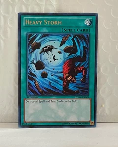 Heavy Storm LCYW-EN061 Yu-Gi-Oh Legendary Collection 3: Yugi's World-1st Edition - Picture 1 of 7