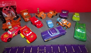 DISNEY'S CARS ON THE ROAD SOME PULL BACKS & WIND-UPS MORE, McDONALD LOTS ON EBAY - Picture 1 of 9