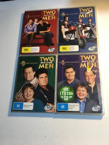 Two And A Half Men - Complete Seasons 1, 2, 3, 4 - 16x DVD - R4 - Picture 1 of 2