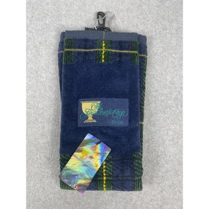 Presidents Cup 2005 Golf Handtuch 24x16" Vatertag Golfer Ausflug Geschenk - Bild 1 von 4