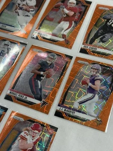 (39) 2024 Prizm NFL Orange Lasers Parallel LOT OF (39) JJ McCarthy Penix Jr. Rc - Bild 1 von 12