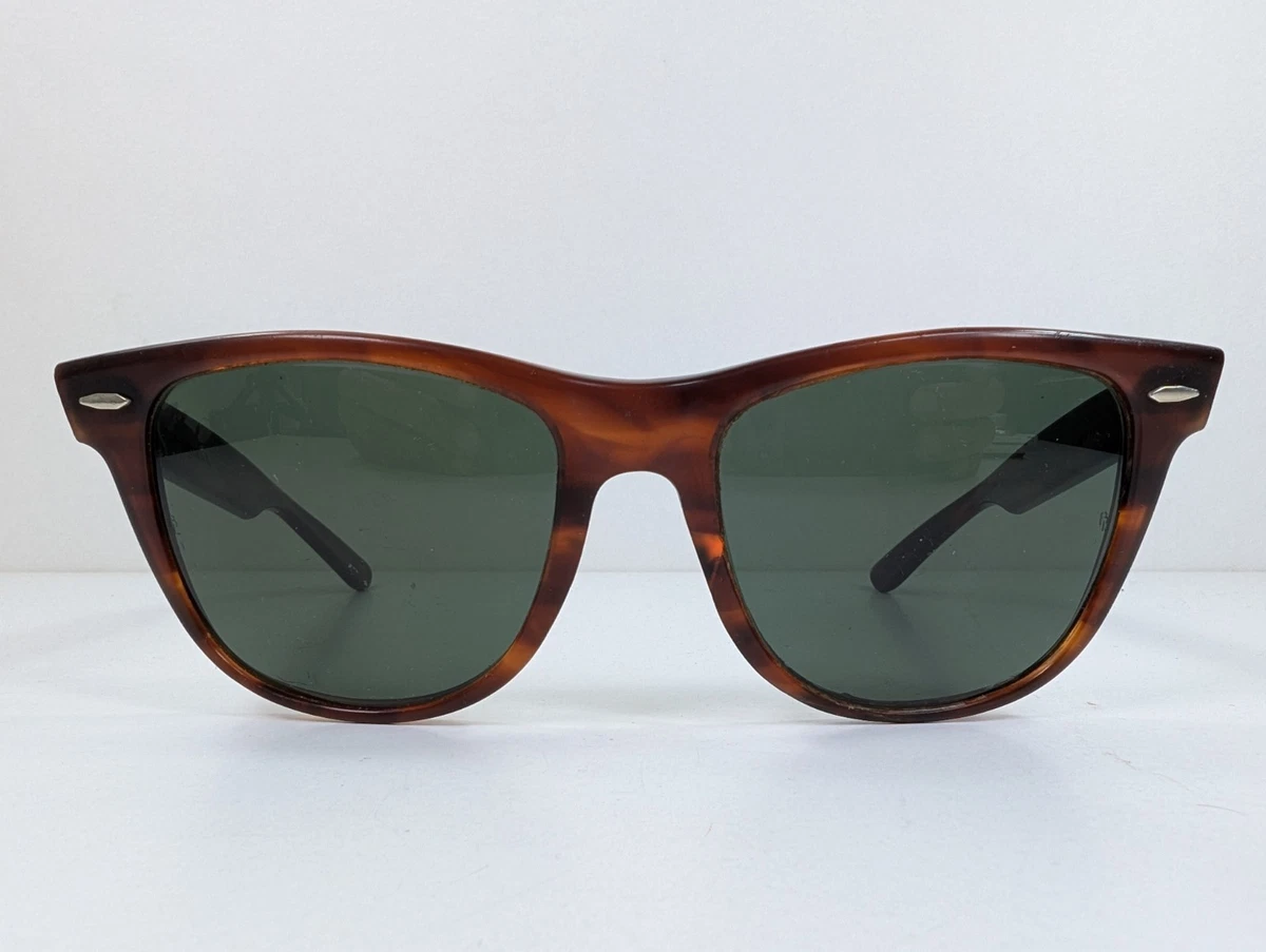 Ray Ban Wayfarer Made In Usa In Vintage Sunglasses for sale - eBay