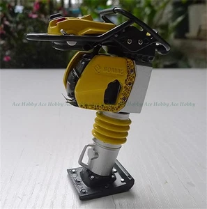para BOMAG para camión BT 65 German Rammer amarillo 1:50 modelo preconstruido - Imagen 1 de 8