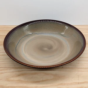 Sango Nova Brown 14" Serving Bowl 4933 Stoneware Modern Rustic Tableware - Picture 1 of 5