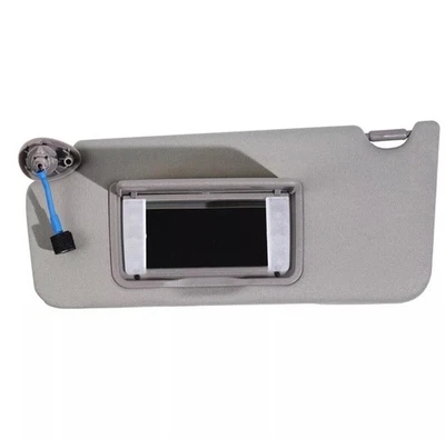 Driver Side Sun Visor 2013-2018 Acura RDX Gray (Aftermarket) - Image 1 of 4