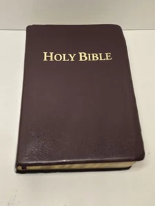 Subject Bible Complete Topical Study And Reference Edition KJV Large Print - Imagen 1 de 6