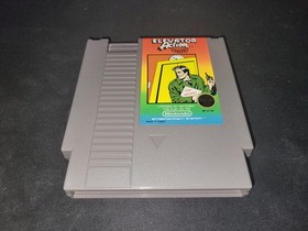 Elevator Action Taito Authentic Nintendo NES NRMT condition game cartridge