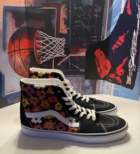 NUOVISSIMA Vans Sk8 Hi Flower Sneaker Uomo Taglia US 10.5 (61)