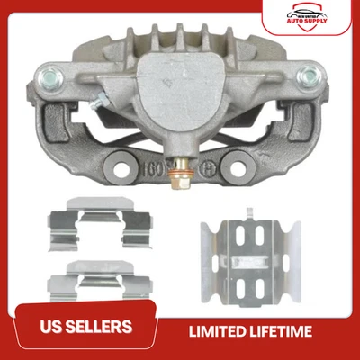 Pinza de freno trasera izquierda con soporte para Chevy Blazer, S10, GMC Jimmy, Sonoma, Isu Foto 1 de 4